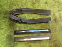 Embellecedores de faldón SUBARU OUTBACK OEM 94060AJ070 94061AJ020 94061AJ030 BRF 2009 gold D6H