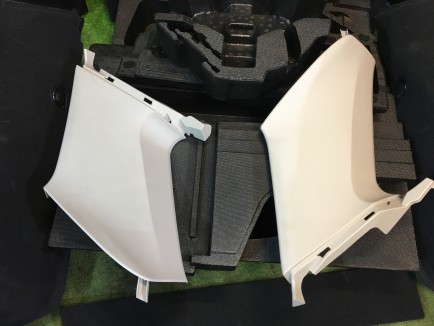 Обшивка багажника SUBARU OUTBACK OEM 91144AJ010 94027AJ120VH 94027AJ030VH 95066AJ000VH 95073AJ000VH 95067AJ010VH BRF 2009 gold D6H