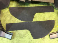 Обшивка багажника SUBARU OUTBACK OEM 91144AJ010 94027AJ120VH 94027AJ030VH 95066AJ000VH 95073AJ000VH 95067AJ010VH BRF 2009 gold D6H