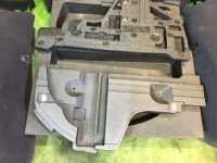 Обшивка багажника SUBARU OUTBACK OEM 91144AJ010 94027AJ120VH 94027AJ030VH 95066AJ000VH 95073AJ000VH 95067AJ010VH BRF 2009 gold D6H