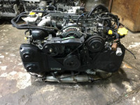 Engine SUBARU LEGACY OEM 10100BA490 BH5 1998 EJ208