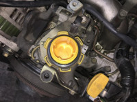 Engine SUBARU LEGACY OEM 10100BA490 BH5 1998 EJ208