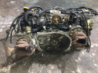 Engine SUBARU LEGACY OEM 10100BA490 BH5 1998 EJ208