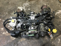 Engine SUBARU LEGACY OEM 10100BA490 BH5 1998 EJ208