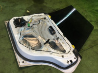 右后门 SUBARU LEGACY OEM 60400AE120 62280AE000 BH5 1998 Whait 51E
