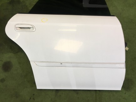 右后门 SUBARU LEGACY OEM 60400AE120 62280AE000 BH5 1998 Whait 51E