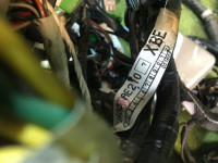 Коса SUBARU LEGACY OEM 81300AE280 81400AE210 BH5 1998 EJ208