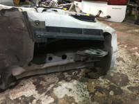 左后翼子板 SUBARU LEGACY OEM 51410AE150 BH5 1998 Whait 51E