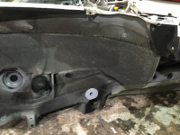 左后翼子板 SUBARU LEGACY OEM 51410AE150 BH5 1998 Whait 51E