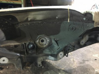 右后翼子板 SUBARU LEGACY OEM 51410AE140 BH5 1998 Whait 51E