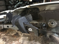 右后翼子板 SUBARU LEGACY OEM 51410AE140 BH5 1998 Whait 51E