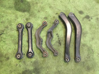 Braços de suspensão traseiros SUBARU LEGACY OEM 20250AE020 20250AE040 20250AE010 20250AE000 BH5 1998 EJ208