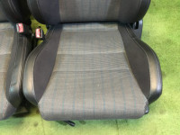 Seat set SUBARU LEGACY OEM 64010AE360ML 64010AE370ML 64221AE030ML 64231AE030ML BH5 1998 Whait 51E