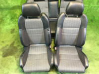 Seat set SUBARU LEGACY OEM 64010AE360ML 64010AE370ML 64221AE030ML 64231AE030ML BH5 1998 Whait 51E