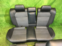 Seat set SUBARU LEGACY OEM 64010AE360ML 64010AE370ML 64221AE030ML 64231AE030ML BH5 1998 Whait 51E