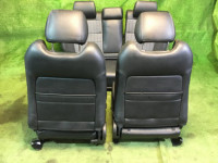Seat set SUBARU LEGACY OEM 64010AE360ML 64010AE370ML 64221AE030ML 64231AE030ML BH5 1998 Whait 51E