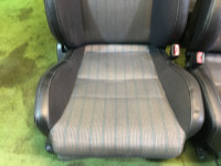 Seat set SUBARU LEGACY OEM 64010AE360ML 64010AE370ML 64221AE030ML 64231AE030ML BH5 1998 Whait 51E