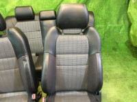 Seat set SUBARU LEGACY OEM 64010AE360ML 64010AE370ML 64221AE030ML 64231AE030ML BH5 1998 Whait 51E
