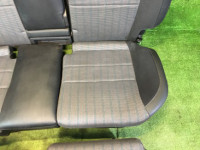 Seat set SUBARU LEGACY OEM 64010AE360ML 64010AE370ML 64221AE030ML 64231AE030ML BH5 1998 Whait 51E