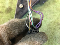 Зеркало правое SUBARU LEGACY OEM 91031AE020WG 91036AE000 BH5 1998 Whait 51E