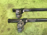 Рейлинги поперечные THULE SUBARU LEGACY OEM E3617AE520 BH5 2001 Silver 01G