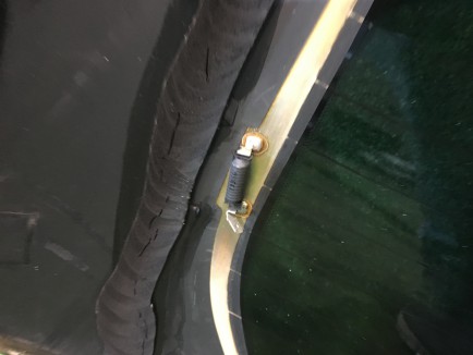 バックドアガラス SUBARU LEGACY OEM 63011AE010 BH5 1998