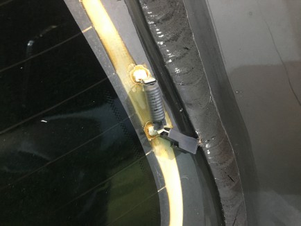 バックドアガラス SUBARU LEGACY OEM 63011AE010 BH5 1998