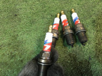 หัวเทียน SUBARU LEGACY OEM IRIWAY 7 BH5 1998 EJ208