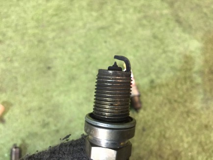 หัวเทียน SUBARU LEGACY OEM IRIWAY 7 BH5 1998 EJ208
