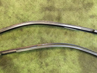 Window deflectors SUBARU LEGACY B4 OEM 63531AE000 63531AE010 BE9 2001 Silver 01G
