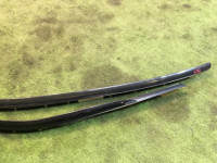 Window deflectors SUBARU LEGACY B4 OEM 63531AE000 63531AE010 BE9 2001 Silver 01G