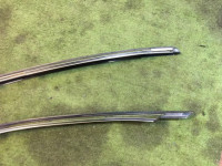 Window deflectors SUBARU LEGACY B4 OEM 63531AE000 63531AE010 BE9 2001 Silver 01G