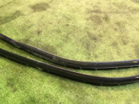 Window deflectors SUBARU LEGACY B4 OEM 63531AE000 63531AE010 BE9 2001 Silver 01G