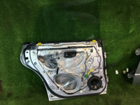 Porta traseira esquerda SUBARU LEGACY B4 OEM 60400AE410 BE9 2001 Silver 01G