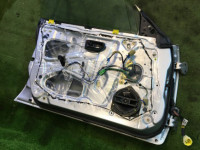 左前门 SUBARU LEGACY B4 OEM 60009AE010 BE9 2001 Silver 01G