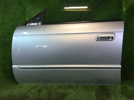 左前门 SUBARU LEGACY B4 OEM 60009AE010 BE9 2001 Silver 01G