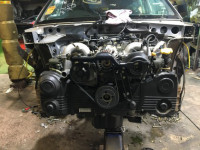 Двигатель 10100BF970 SUBARU LEGACY B4