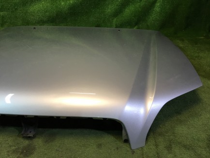 Капот SUBARU LEGACY B4 OEM 57229AE040 BE9 2001 Silver 01G