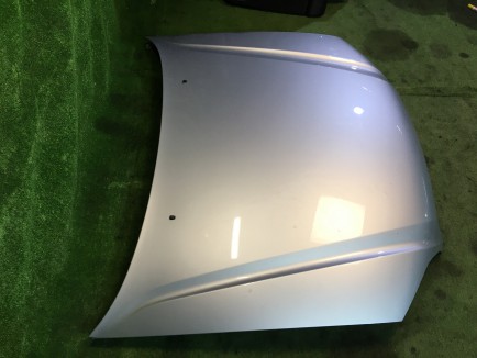 Капот SUBARU LEGACY B4 OEM 57229AE040 BE9 2001 Silver 01G