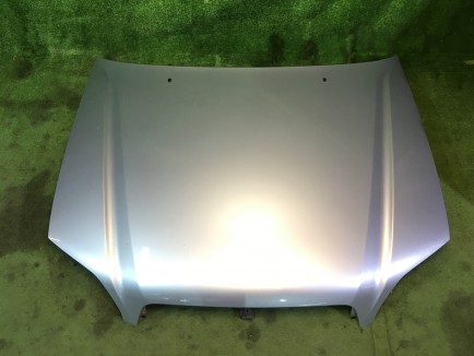 Капот SUBARU LEGACY B4 OEM 57229AE040 BE9 2001 Silver 01G