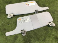 Козырьки солнцезащитные SUBARU LEGACY B4 OEM 92011AE002OB 92011AE032OB BE9 2001 Silver 01G