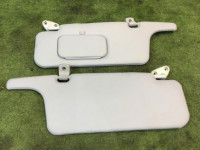 Козырьки солнцезащитные SUBARU LEGACY B4 OEM 92011AE002OB 92011AE032OB BE9 2001 Silver 01G
