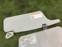 Козырьки солнцезащитные SUBARU LEGACY B4 OEM 92011AE002OB 92011AE032OB BE9 2001 Silver 01G