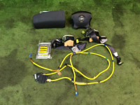 Airbag комплект 98231AE000 98231AE010 98211AE060ML 98271AE000ML 64620AE040OB 64620AE050OB SUBARU LEGACY B4