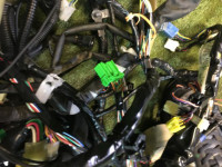 Коса SUBARU LEGACY B4 OEM 81501AE050 81100AE670 BE9 2001 EJ254