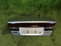 Крышка багажника SUBARU LEGACY B4 OEM 57501AE040 84251AE03A BE9 2001 Silver 01G