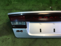 Крышка багажника SUBARU LEGACY B4 OEM 57501AE040 84251AE03A BE9 2001 Silver 01G