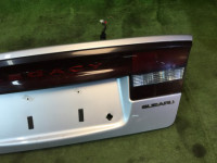 Крышка багажника SUBARU LEGACY B4 OEM 57501AE040 84251AE03A BE9 2001 Silver 01G