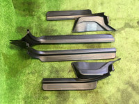 Embellecedores de faldón SUBARU LEGACY B4 OEM 66060AE180ML 94060AE010ML 94061AE120ML 94061AE010ML BE9 2001 Silver 01G