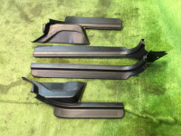 Embellecedores de faldón SUBARU LEGACY B4 OEM 66060AE180ML 94060AE010ML 94061AE120ML 94061AE010ML BE9 2001 Silver 01G